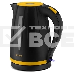 Чайник электрический Vitek VT-1168 1.7л. 2200Вт черный, фото2