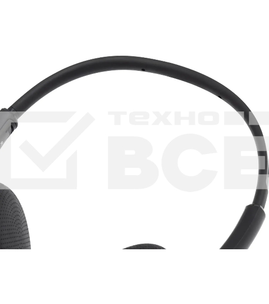 Наушники с микрофоном Oklick/Оклик HS-L900 черный 1.8м накладные оголовье