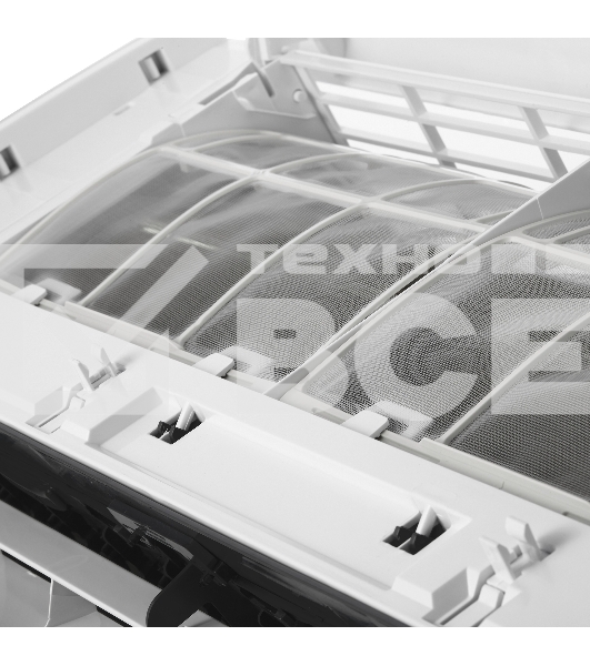 Внутренний блок сплит-системы Ballu BSAG/in-09HN8 9000 BTU, 25 м², 24 дБ, охлаждение, обогрев, осушение, белый