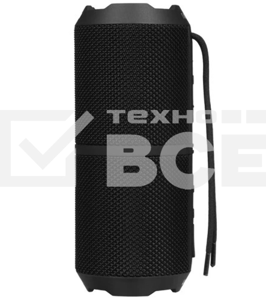 Колонка портативная Ural Гагарин ГР-001, 20W, 2.0 BT, 10м, 2500mAh, черный