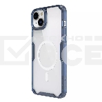 Чехол Nature TPU Pro Magnetic Case, синий, (AP IP15), фото5