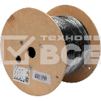 Кабель Cablexpert Россия FPC-5051E-4-CU, FTP indoor 4x2x0.51, медный, кат.5e, однож., 305м, box, серый, фото3