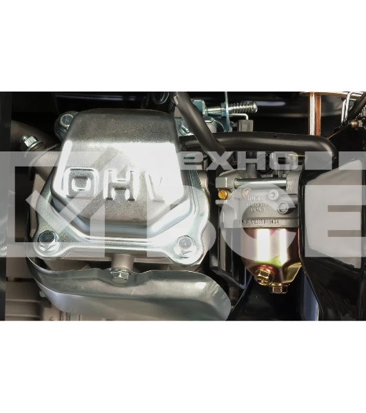 Электрогенератор бензиновый Huter DY4000L, 3.3 кВт, 68 дБ, 40.3 кг