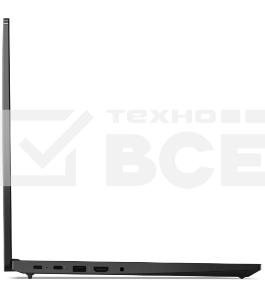 Ноутбук Lenovo ThinkPad E16 Gen 2 Ultra 5 125U 16Gb SSD 512Gb Intel Graphics 16 WUXGA IPS Cam 57Вт*ч No OS Черный 21MA004VRT