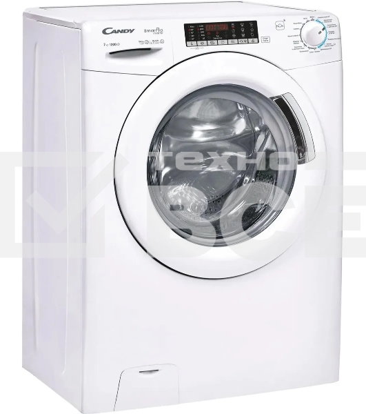 Стиральная машина Candy Smart Pro Inverter CSO4 276TWM-07 белый, загрузка фронтальная 7 кг, 1200 об/мин., класс: А