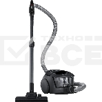 Пылесос Samsung VC18M31C0HG/EV черный, 380/1800 Вт, уборка сухая, пылесборник контейнер 2 л, фото5