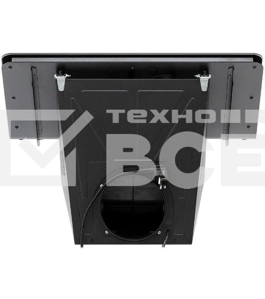Вытяжка кухонная Krona SATURN 600 DN BLACK 4S