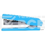 Степлер Deli E0229F Essential N10 (12листов) ассорти 50скоб закрытый коробка, фото2