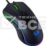 Мышь проводная Redragon Cypher 72075, черный, 12800 dpi, USB, кнопки - 7, фото6