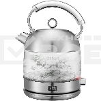 Чайник электрический Kitfort КТ-6172 1.7л. 2200Вт нержавеющая сталь корпус: стекло/металл, фото6