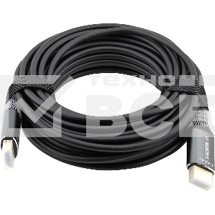 Кабель аудио-видео Cactus CS-HDMI-AOC-2-10 HDMI (m)/HDMI (m) 10м. позолоч.конт. черный