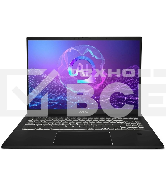 Ноутбук MSI Summit A16 AI+ A3HMTG-084RU черный 9S7-159K21-084 Ryzen AI 9 365 32Gb SSD2Tb AMD Radeon 880M 16