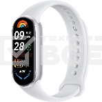 Фитнес трекер Xiaomi Smart Band 9 Glacier серебристый / серебристый, фото2
