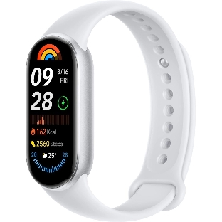 Фитнес-браслет Xiaomi Smart Band 9 Glacier серебристый/серебристый