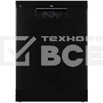 Посудомоечная машина Beko BDFN25521B, черная, 59.8 см, 15 компл., 44 дБ, класс A, фото 1