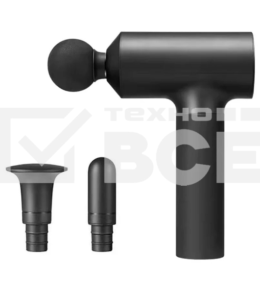 Массажер Xiaomi Mijia Fascia Gun MJJMQ01-ZJ, black