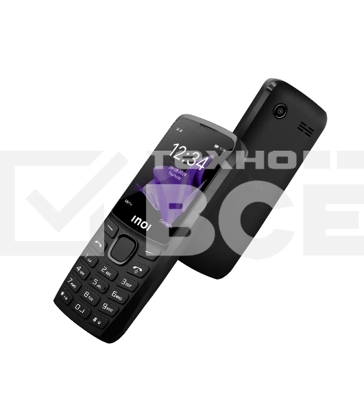 Мобильный телефон INOI 240 Modern 4G черный
