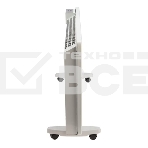 Конвектор Rexant 60-0111, белый, 2000 Вт, 25 м2, электронный термостат, фото4
