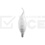 Лампа светодиодная ОНЛАЙТ 61963 OLL-FC37-10-230-4K-E14-FR, фото 1