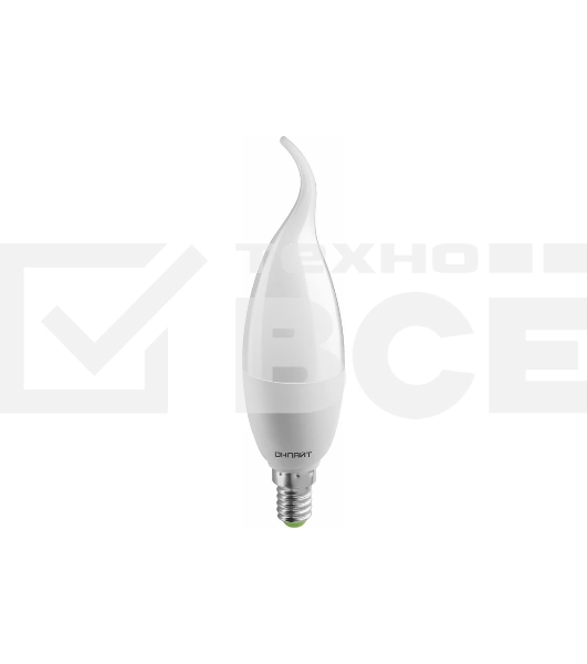 Лампа светодиодная ОНЛАЙТ 61963 OLL-FC37-10-230-4K-E14-FR