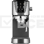 Кофеварка рожковая Redmond CM716 серебристый/черный, исп. кофе - молотый, 1 л, 1350 Вт, 15 Бар, фото 1