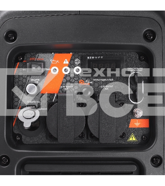 Электрогенератор бензиновый инверторный Patriot iGX 2000, 2 кВт, 62 дБ, 21.5 кг