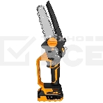 Пила цепная аккумуляторная DEKO DKCHS 20-6 PRO, 4