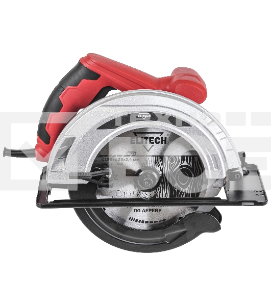 Циркулярная пила (дисковая) Elitech ПД 190 1300Вт (настольная)