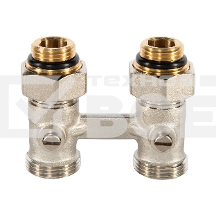 Узел нижнего подключения Royal Thermo прямой 1/2'х3/4'EK RTE 07.00001А