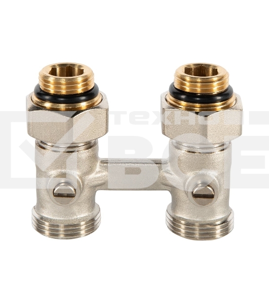 Узел нижнего подключения Royal Thermo прямой 1/2'х3/4'EK RTE 07.00001А