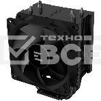 Кулер ZALMAN CNPS4X BLACK V2, 92мм FAN, 3 HEAT PIPES, 4-PIN PWM, 800-2000 RPM, 29DBA, HYDRO BEARING, LGA1851/1700, AM5/AM4, screw type installation, фото8