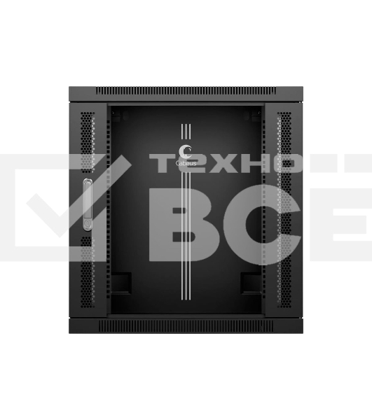 Шкаф телекоммуникационный настенный Cabeus SH-05F, 19