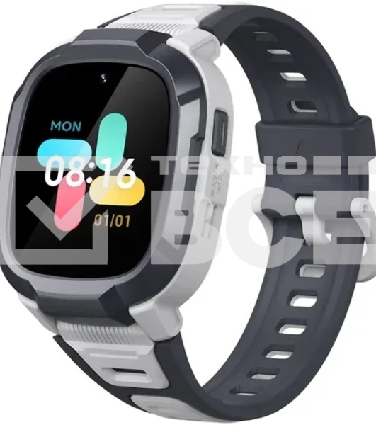 Детские умные часы Mibro P6 серые