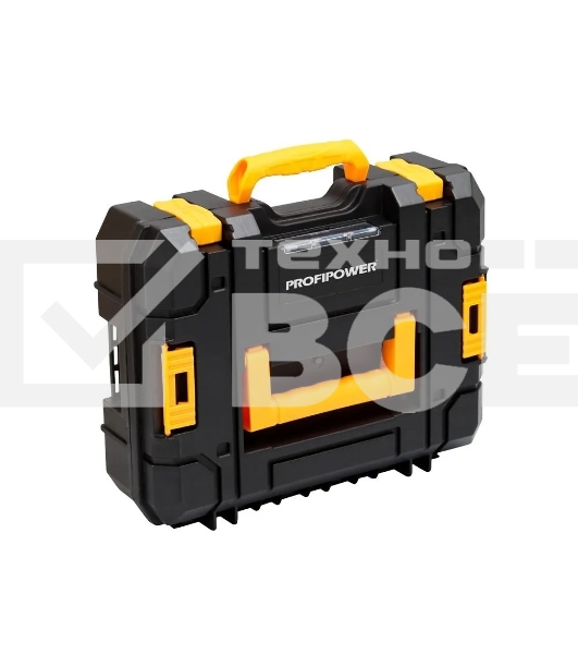 Гайковерт бесщеточный ProfiPower BLDTW-18V (Li-ion-2шт, 2.0А·ч, 330Нм,З/У,в коробке)