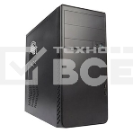 Компьютерный корпус MidiTower Powerman ES861 черный PM-450ATX 4*USB 2.0 Audio mATX, фото 1