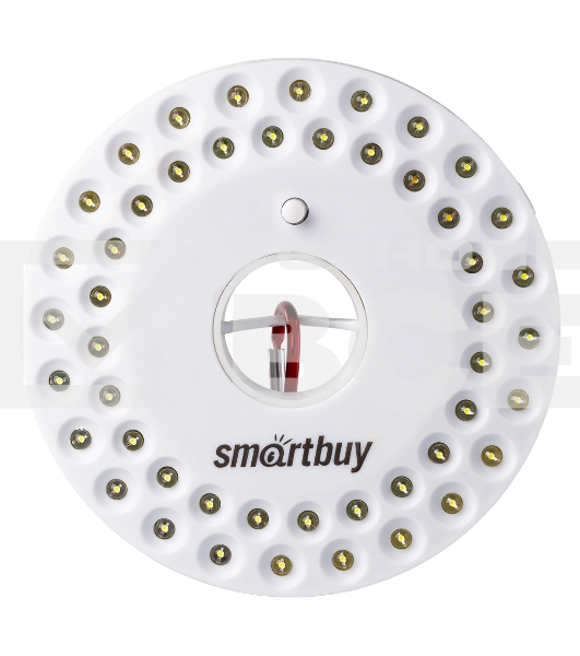 Кемпинговый фонарь Smartbuy (SBF-8254-W) 48 LED, белый