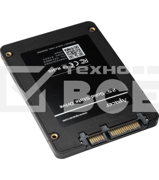 Накопитель SSD Apacer AS340X, 960Gb, 2.5