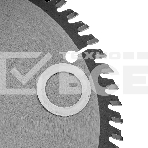 Пильный диск по ламинату Denzel ф185 х 30 мм, 60 зубьев 733847, фото11