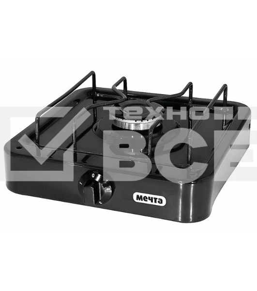 Газовая плита Мечта 100М черная