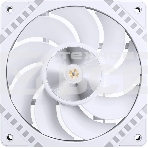 Вентилятор для корпуса JONSBO HF2-120WR Reverse (120x120x25мм, 4-pin PWM, ARGb, 63.3CFM, 29.5dBA, 2200RPM, белый), фото5