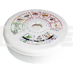 Электросушилка Славда DVN31-500/5 белый, фото3