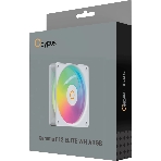 Вентилятор для корпуса Ocypus Gaммa F12 Elite WH ARGB REVERSE BLADE, 120x120x25мм, 4-PIN PWM, 600-1800 RPM, 26 DBA MAX, HYDRO BEARING, фото2