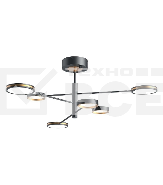 Умная люстра Yeelight-C2103Arowana-Chandelier-6head/YLDL030