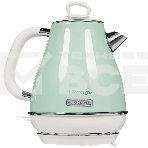 Чайник электрический Ariete Vintage 2869/04 2000 Вт, 1.7 л, зеленый, фото 1