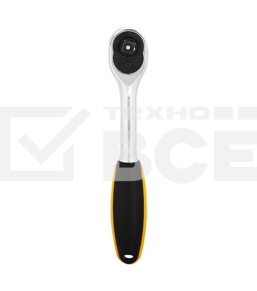 Ключ-трещотка Deli DL2421 3/8'; Размер: 200 мм. Двухкомпонентная трещотка, 45 T (зубья), шестерня Cr-Mo, быстросъемная.