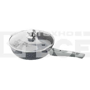 Сковорода Гранит С022701 22 см,съем.руч.крышка