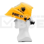 Щиток защитный лицевой (маска сварщика) Denzel F8, см. окно 100х50, Real Color, DIN 4-8/9-13, фото4