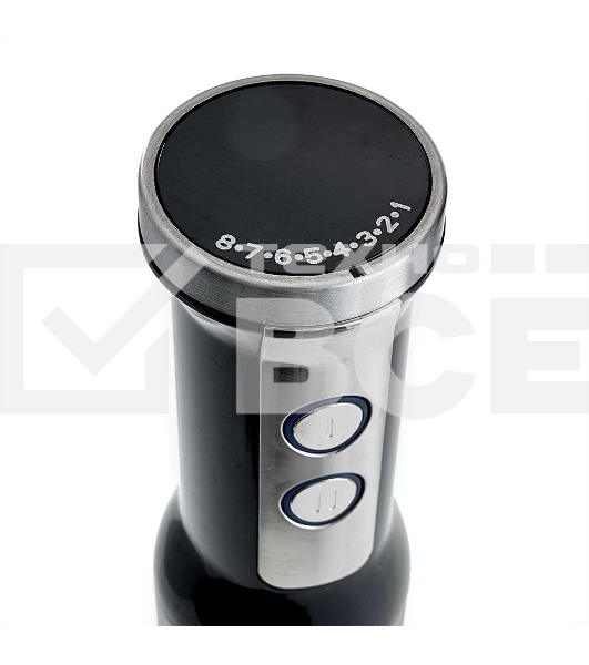 Блендер погружной Delta LUX DE-7003B черный