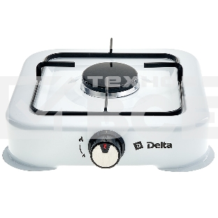 Плитка газовая Delta D-2205 одноконфорочная; белый (10)