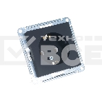 Механизм розетки 1-м СП AtlasDesign с заземл. 16А карбон SchE ATN001043, фото3